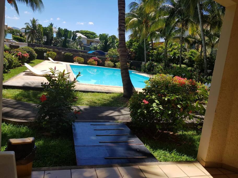 Appartment Et Piscine Flic-en-Flacq Exterior foto